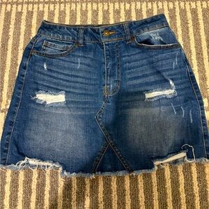 Vintage women’s jeans skirt